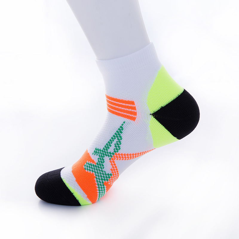 Men And Women Outdoor Sports Socks Running Socks CompressionSocks Quick-drying Breathable Lycra Socks